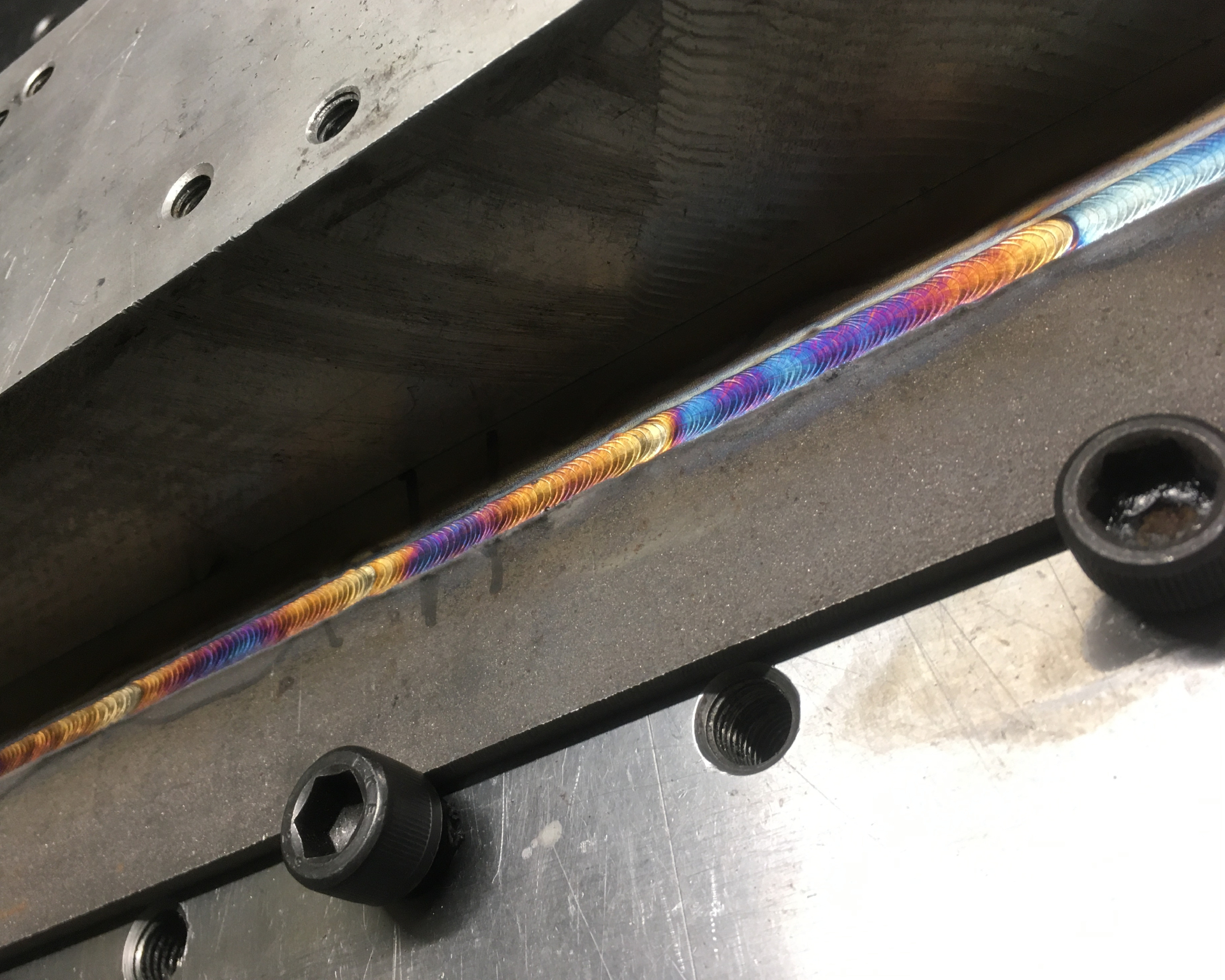 Egzotinių metalų suvirinimas