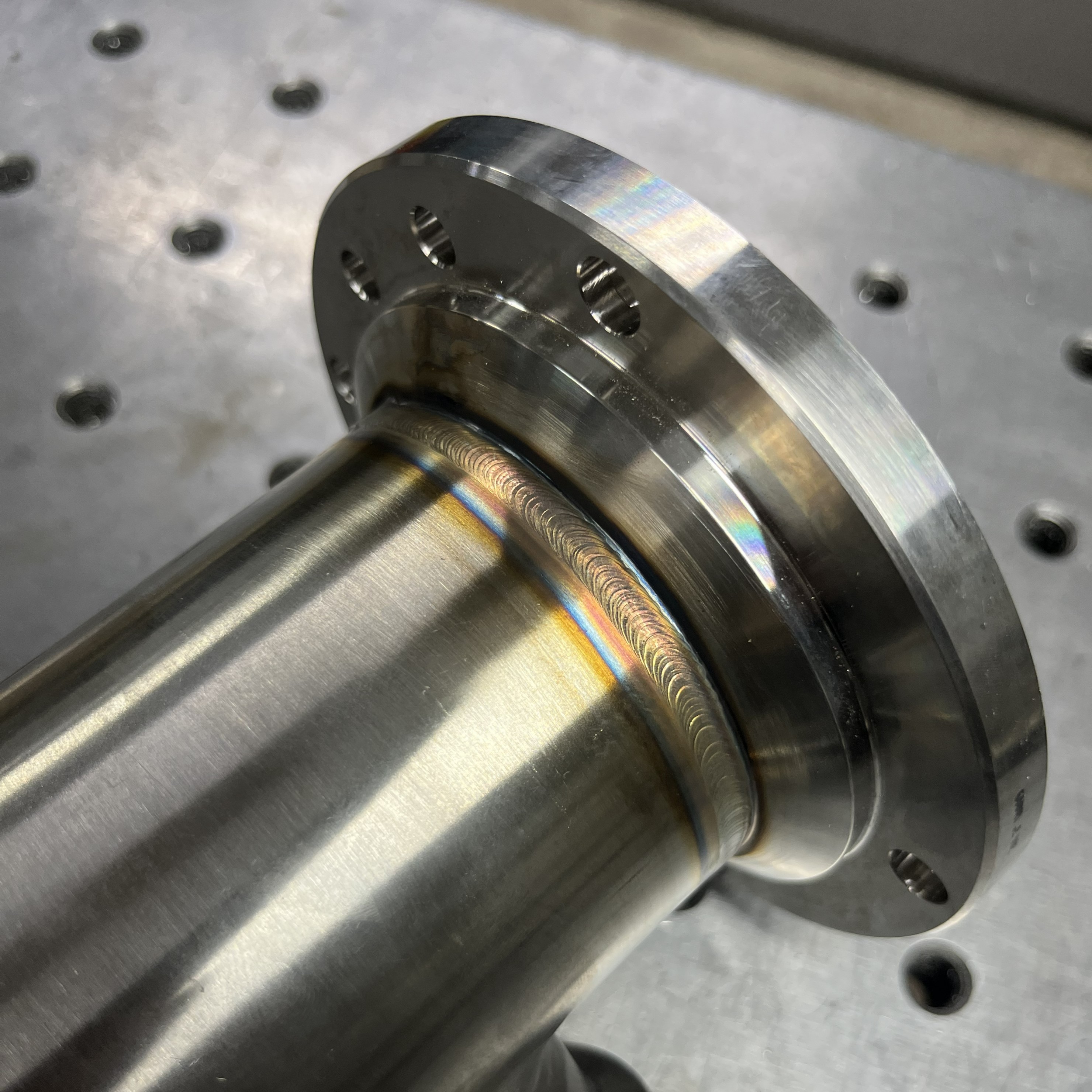 Suvirinta plieno konstrukcija