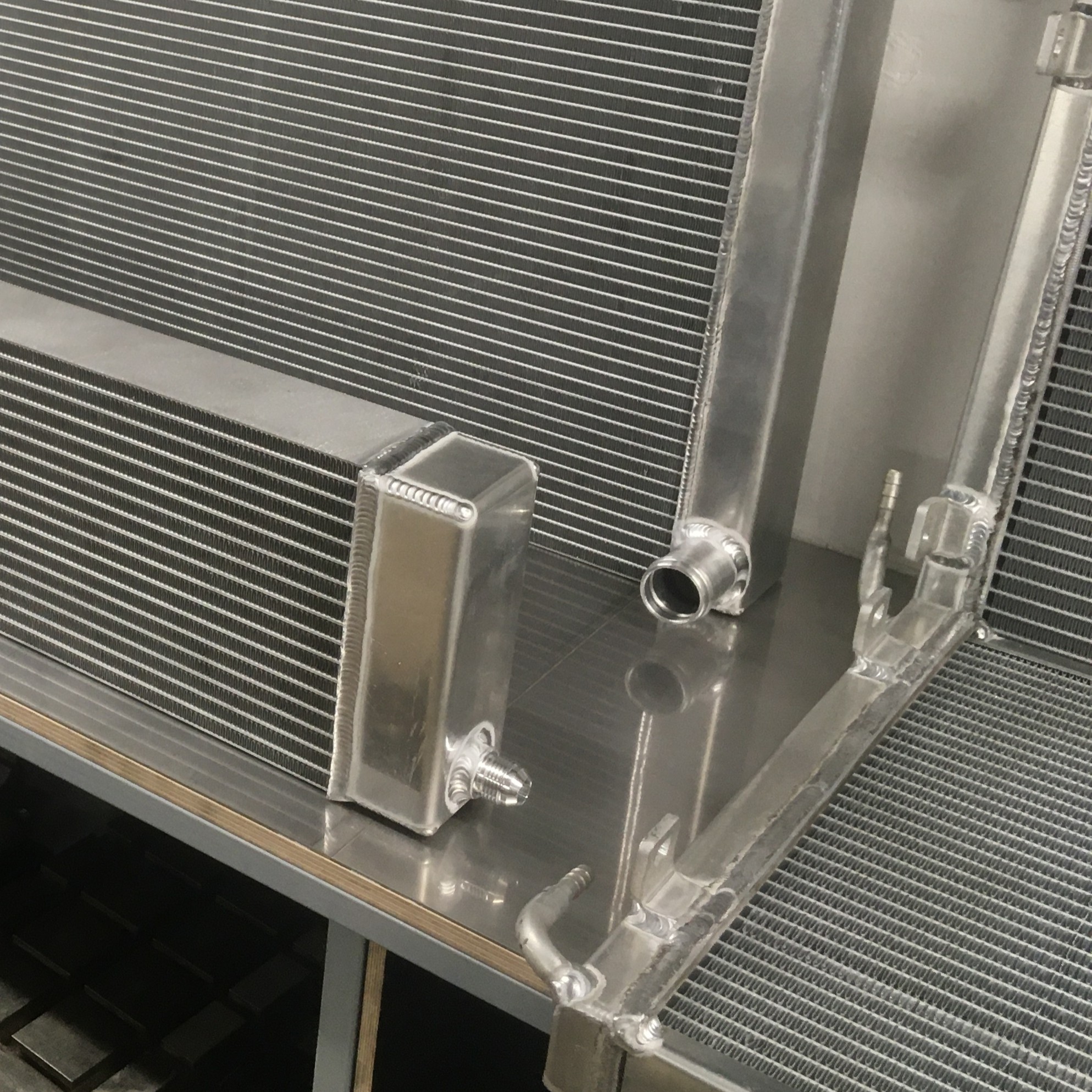 TIG suvirinta titano vamzdis