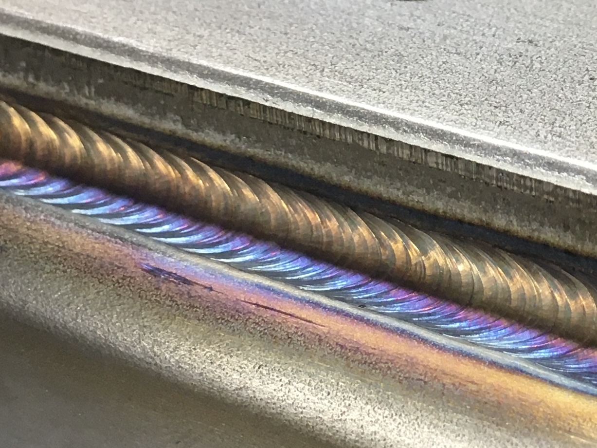 Nerūdijančio plieno suvirinimas